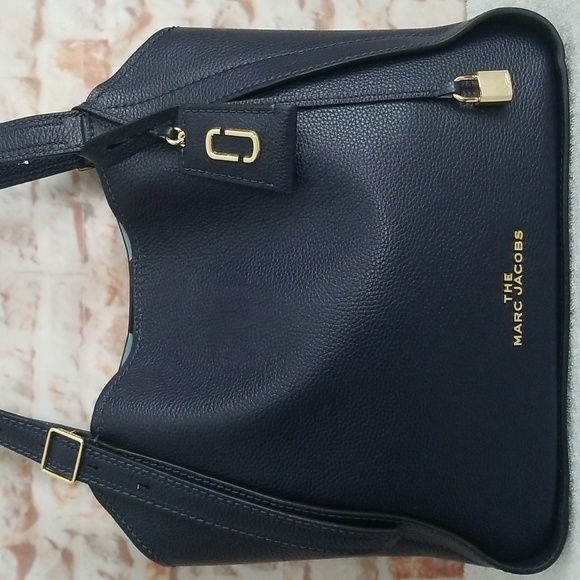 New Marc Jacobs The Director Leather Tote Bag - Picture 3 of 11